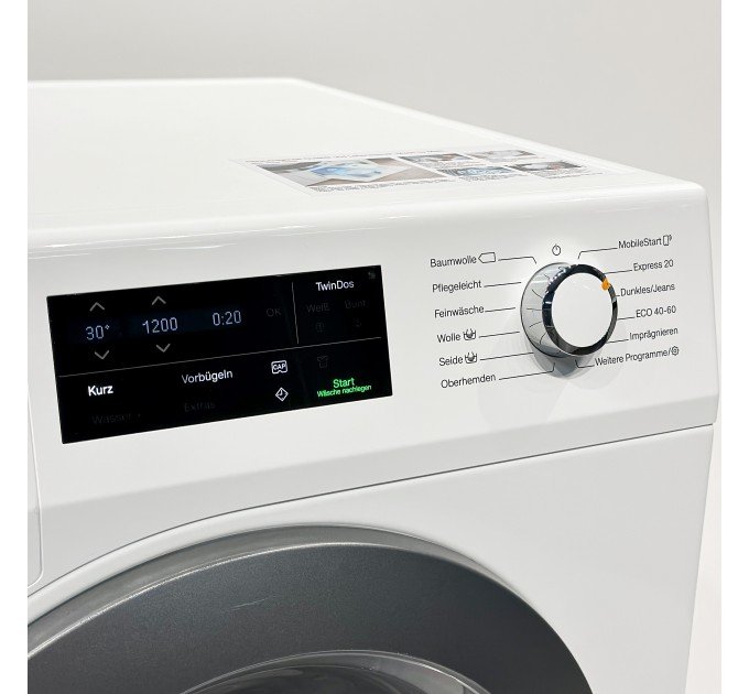Пральна машина WCG 670 WPS