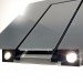Витяжка DA 6498 Graphite Gray 90см пристінна