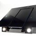 Витяжка DA 6498 Obsidian Black 90см пристінна