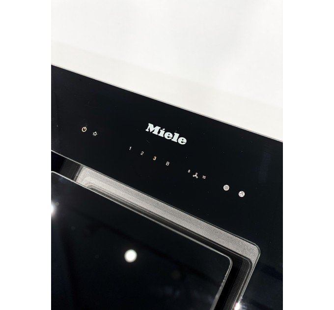 Витяжка DA 6498 Obsidian Black 90см пристінна
