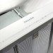 Витяжка DA 6690 D White острівна 90см