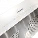 Витяжка DA 6708 D White острівна 100см