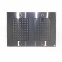 Витяжка DA 6708 D White острівна 100см