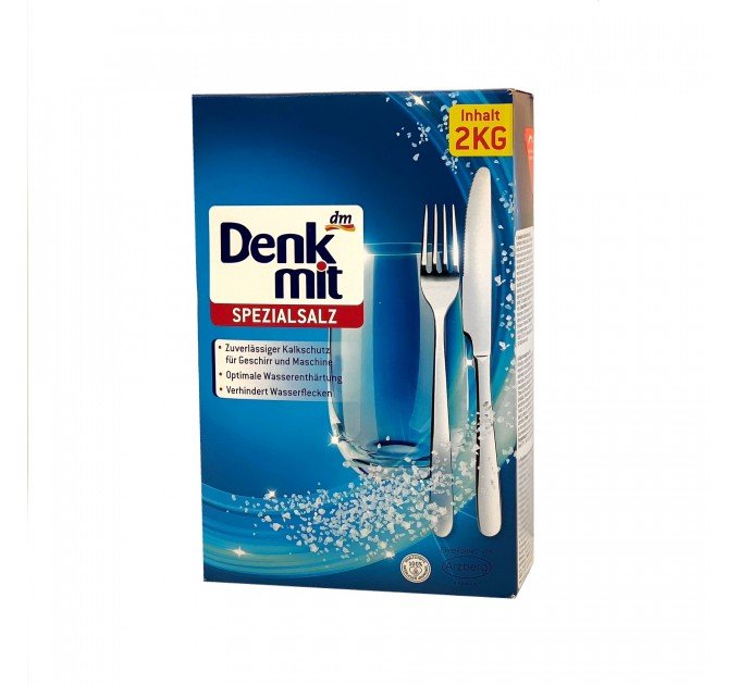 Сіль для посудомийних машин Denk Mit