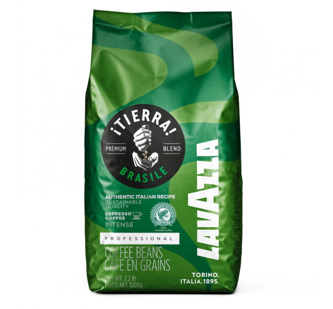 Кава в зернах Lavazza La Reserva de Tierra! Brasile blend 1 кг
