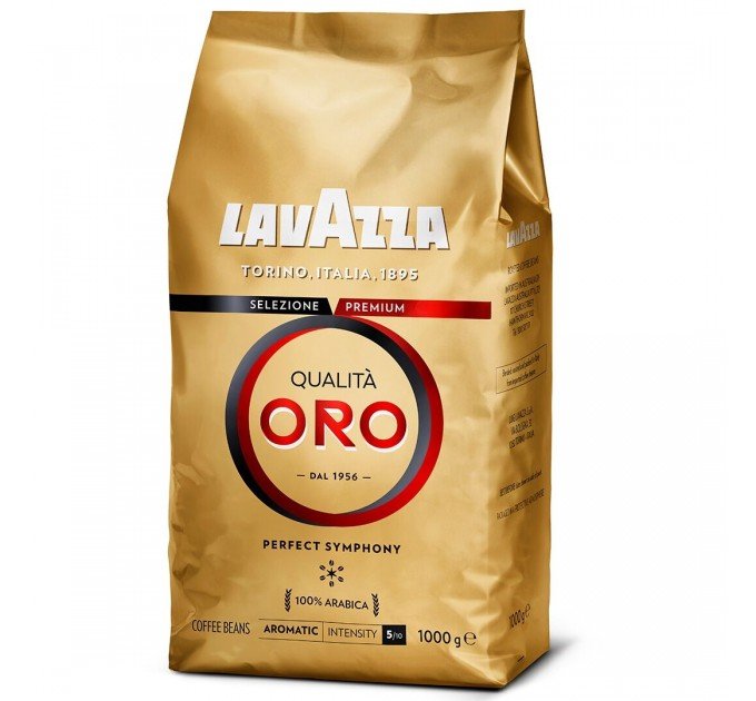 Кава в зернах Lavazza Qualita Oro 1 кг
