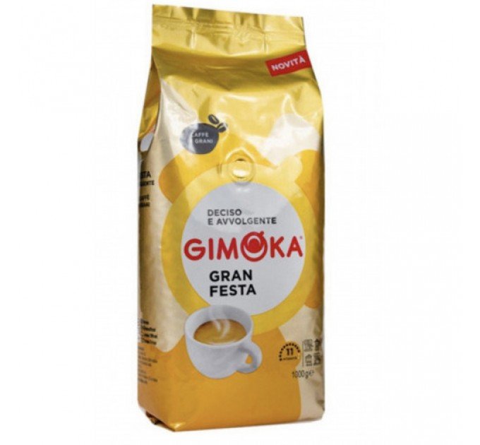 Кава в зернах Gimoka Oro Gran Festa 1 кг