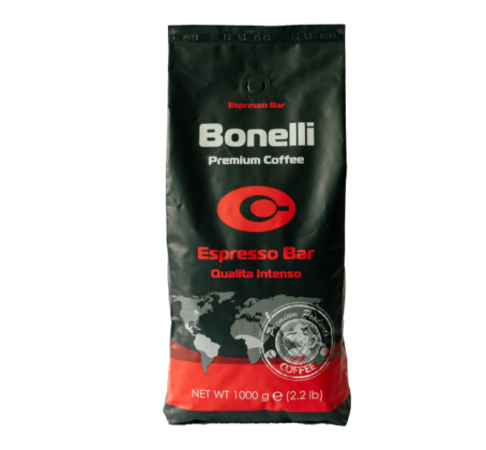 Кава в зернах Bonelli Espresso Bar 1 кг